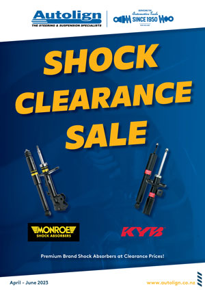 Autolign Shock Clearance Sale