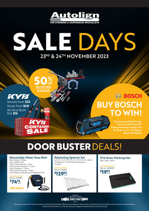 Autolign Sale Days