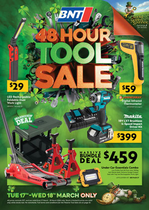 48 Hour Tool Sale
