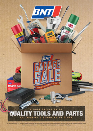 BNT Garage Sale
