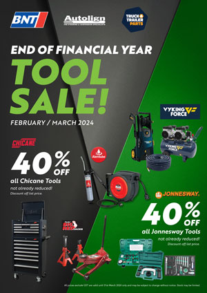 End of Financial Year Tool Sale