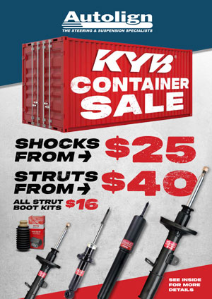 Autolign KYB Container Sale