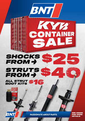 BNT KYB Container Sale